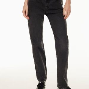 Levi’s Middy Straight Jeans 25x31